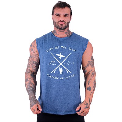 Regata Longline Machão MXD Conceito SURF Surf on the Shop Freedom Of Action