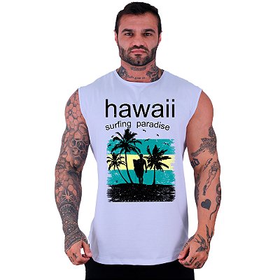 Regata Longline Machão MXD Conceito SURF Hawaii Surfing Paradise