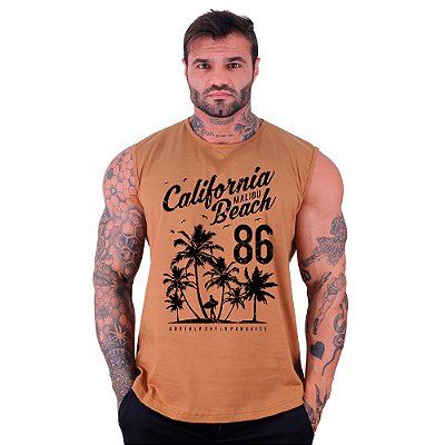 Regata Longline Machão MXD Conceito SURF California Malibu Beach