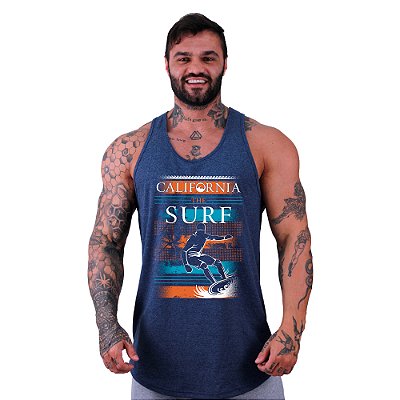Regata Longline Masculina MXD Conceito SURF California The Surf