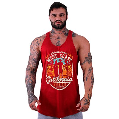 Regata Longline Masculina MXD Conceito SURF West Coast California Beach