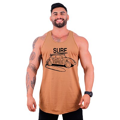 Regata Longline Masculina MXD Conceito SURF Fusca Praiano