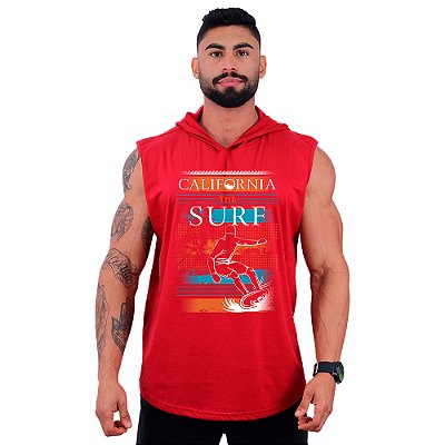 Regata Machão com Capuz Longline MXD Conceito SURF California The Surf