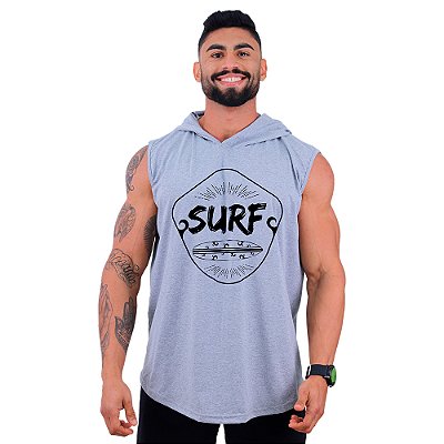 Regata Machão com Capuz Longline MXD Conceito SURF Prancha