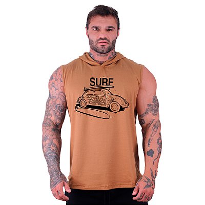 Regata Machão com Capuz Longline MXD Conceito SURF Fusca Praiano