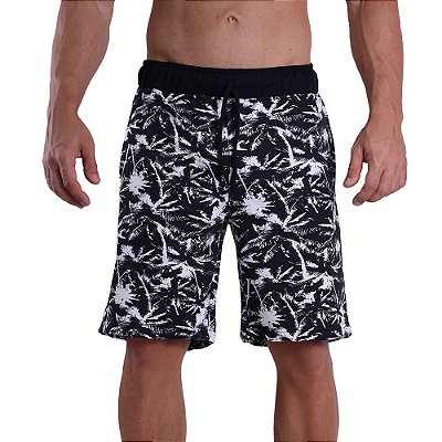 Bermuda Masculina Moletom MXD Conceito Coqueiros