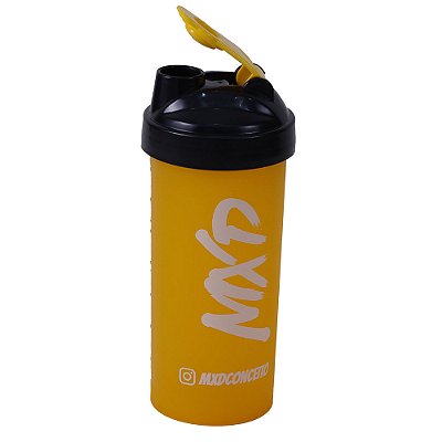 Coqueteleira de 700ML Livre de BPF Exclusivas MXD Conceito Amarelo Com Fume