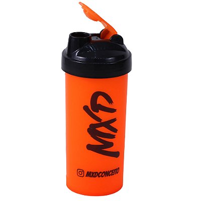 Coqueteleira de 700ML Livre de BPF Exclusivas MXD Conceito Laranja Com Fume