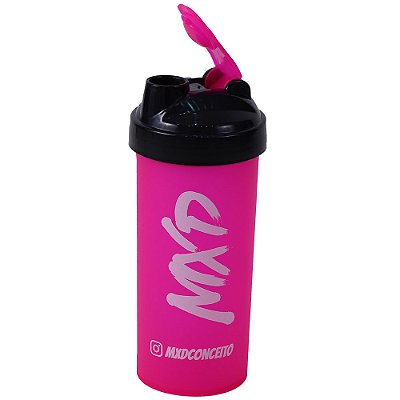 Coqueteleira de 700ML Livre de BPF Exclusivas MXD Conceito Rosa Com Preto