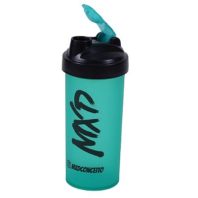 Coqueteleira de 700ML Livre de BPF Exclusivas MXD Conceito Azul Turquesa Com Preto