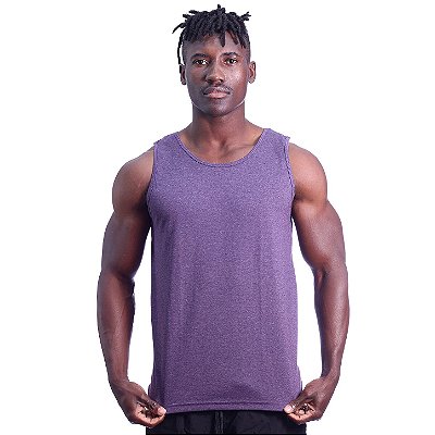 Regata Clássica Masculina MXD Conceito Mescla Roxo
