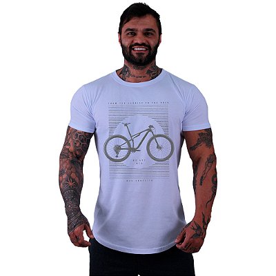 Camiseta Longline Masculina MXD Conceito We Are MTB