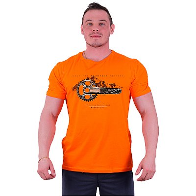 Camiseta Tradicional Masculina Manga Curta MXD Conceito MTB Live For The Mountain Bike