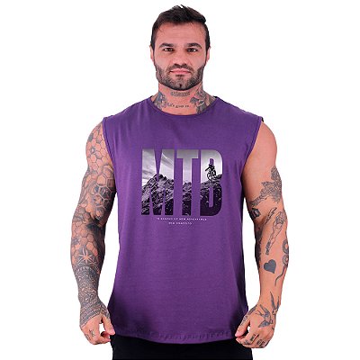 Regata Longline Machão Masculina MXD Conceito MTB In Bearch Of New Adventures