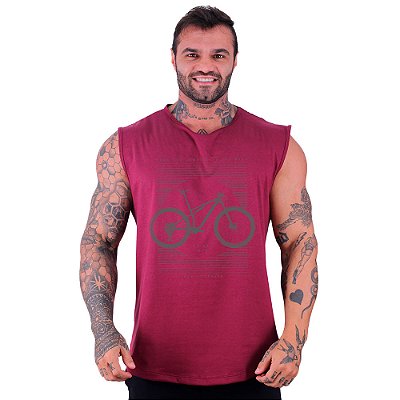 Regata Longline Machão Masculina MXD Conceito MTB We Are Mtb