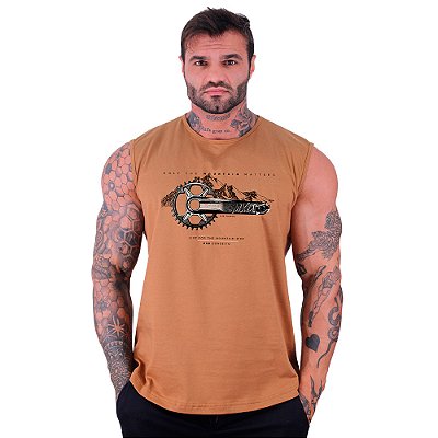 Regata Longline Machão Masculina MXD Conceito MTB Live For The Mountain Bike