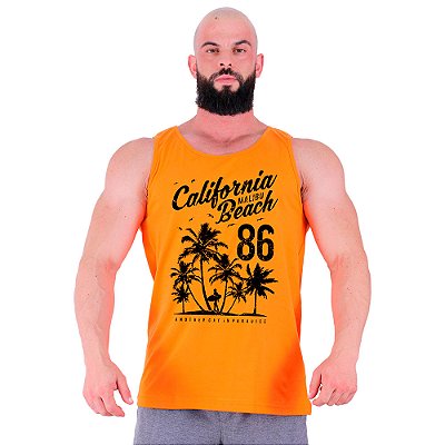 Regata Clássica Tradicional Masculina MXD Conceito Surf California Malibu Beach