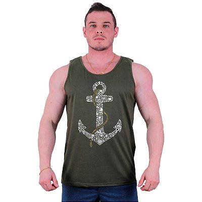 Regata Clássica Tradicional Masculina MXD Conceito Ancora