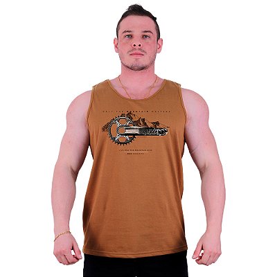 Regata Clássica Tradicional Masculina MXD Conceito Only The Mountain Matters