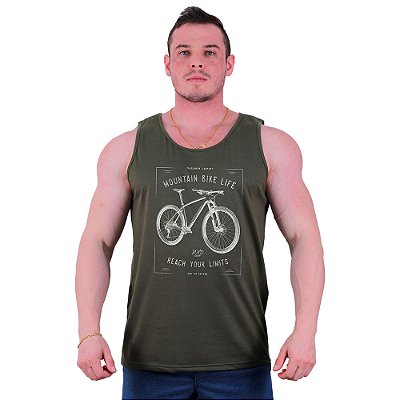 Regata Clássica Tradicional Masculina MXD Conceito Reach Your Limits