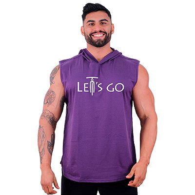 Regata Machão com Capuz Longline MXD Conceito MTB Let's Go Bike