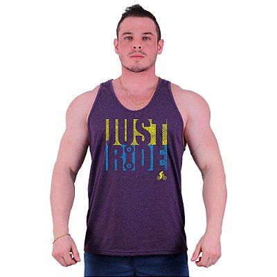 Regata Cavada Masculina MXD Conceito MTB Just Ride
