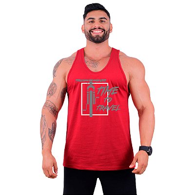 Regata Cavada Masculina MXD Conceito MTB Time To Travel