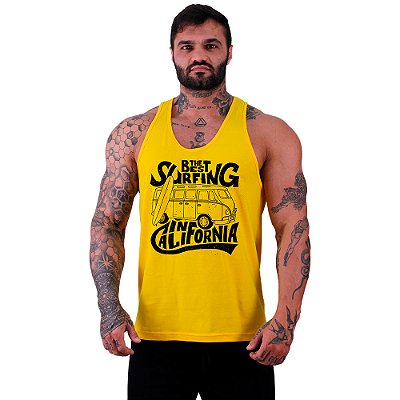 Regata Cavada Masculina MXD Conceito SURF The Best Surfing In California