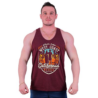 Regata Cavada Masculina MXD Conceito SURF West Coast
