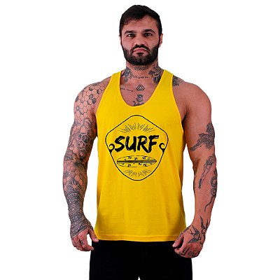 Regata Cavada Masculina MXD Conceito SURF Prancha de Cima