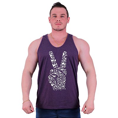 Regata Cavada Masculina MXD Conceito Pássaros
