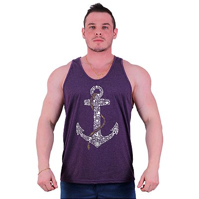 Regata Cavada Masculina MXD Conceito Ancora