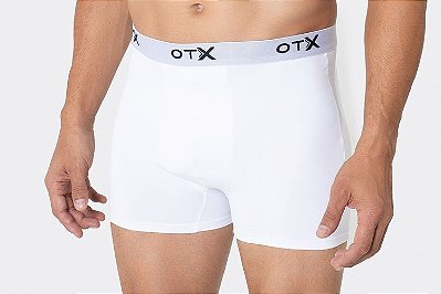 Cueca Boxer Masculina Ortodox em 90% Poliamida e 10% Elastano