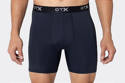 Cueca Boxer Long Masculina Ortodox em 90% Poliamida e 10% Elastano