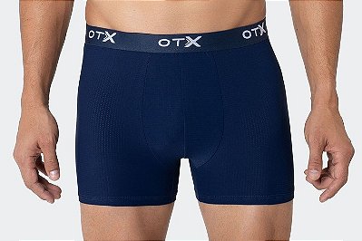Cueca Boxer AeroDry Furadinho Masculina Ortodox em 90% Poliamida e 10% Elastano