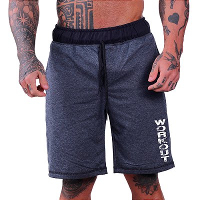Bermuda Estampada Masculina MXD Conceito Workout