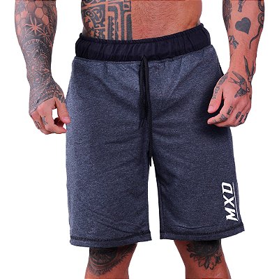 Bermuda Estampada Masculina MXD Conceito Estilizado Sublinhado