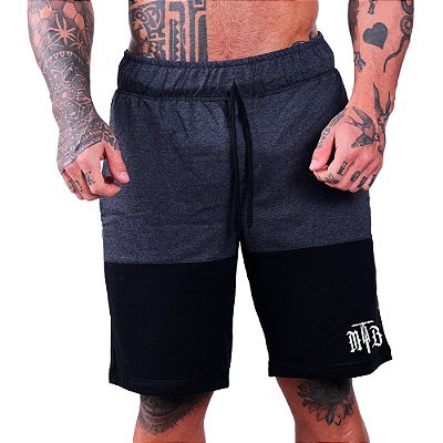 Bermuda Estampada Masculina MXD Conceito MTB Detalhe Bike