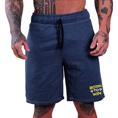 Bermuda Estampada Masculina MXD Conceito Born To Win