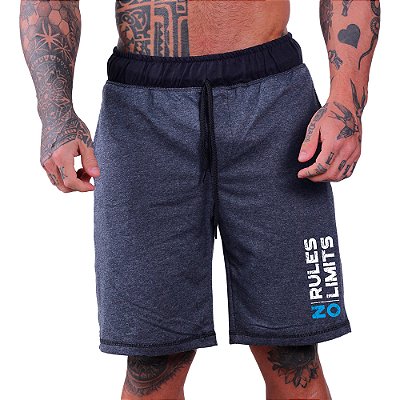 Bermuda Estampada Masculina MXD Conceito No Rules No Limits