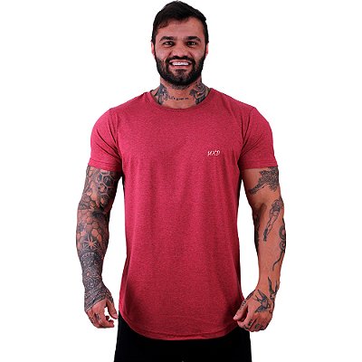 Camiseta Longline Masculina Estampada Peito MXD Conceito Logo