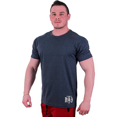 Camiseta Tradicional Estampa Lateral Manga Curta MXD Conceito MTB Bike