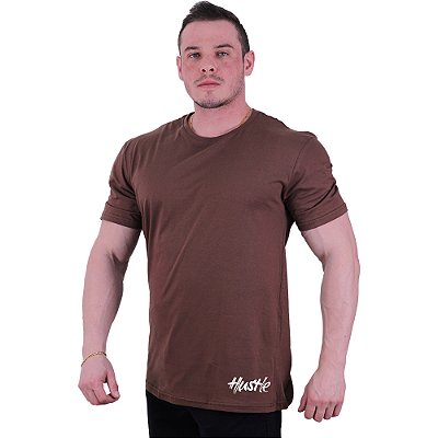 Camiseta Tradicional Estampa Lateral Manga Curta MXD Conceito Hustle