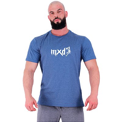 Camiseta Tradicional Estampada Manga Curta MXD Conceito Logo Lobo