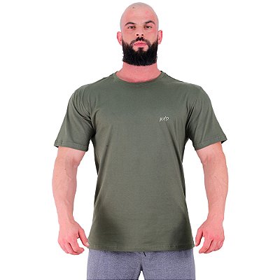 Camiseta Tradicional Estampada Manga Curta MXD Conceito Logo Simples