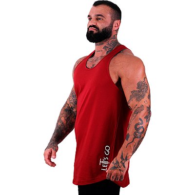 Regata Longline Masculina MXD Conceito Estampa Lateral Let's Go MTB Bike