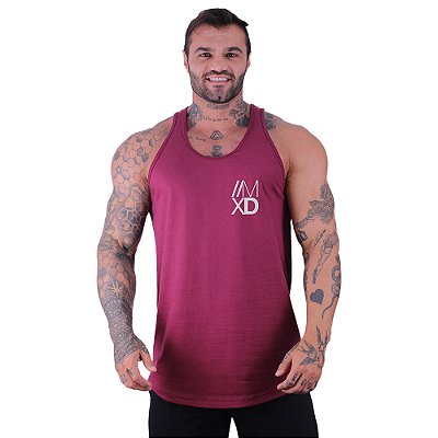 Regata Longline Masculina MXD Conceito Estampa Peitoral Logo MXD Conceito