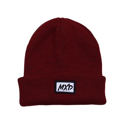 Gorro Unissex Tradicional MXD Conceito Bordô