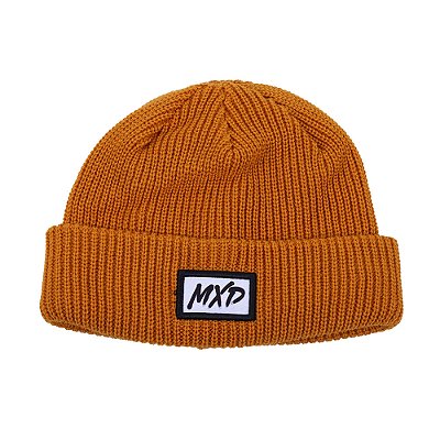 Gorro Unissex Lenhador MXD Conceito Marrom Claro