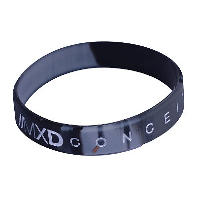 Pulseira Silicone Nublado MXD Conceito "Nada pode te parar. Só você mesmo" Motivacional